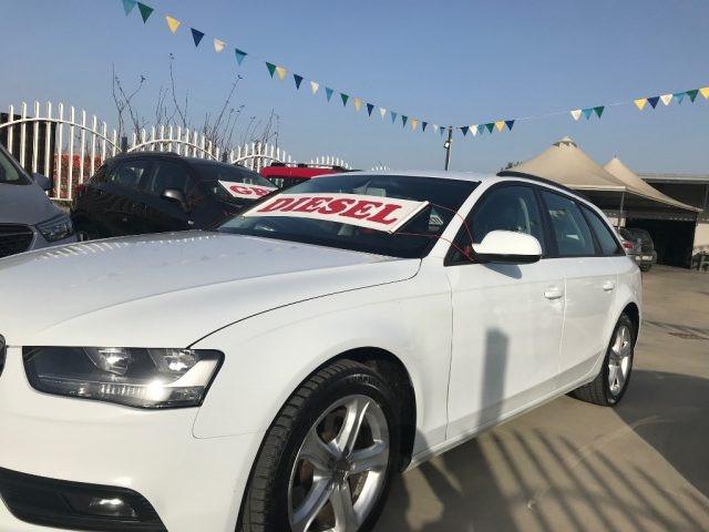 AUDI A4 Avant 2.0 TDI 150 CV GANCIO TRAINO