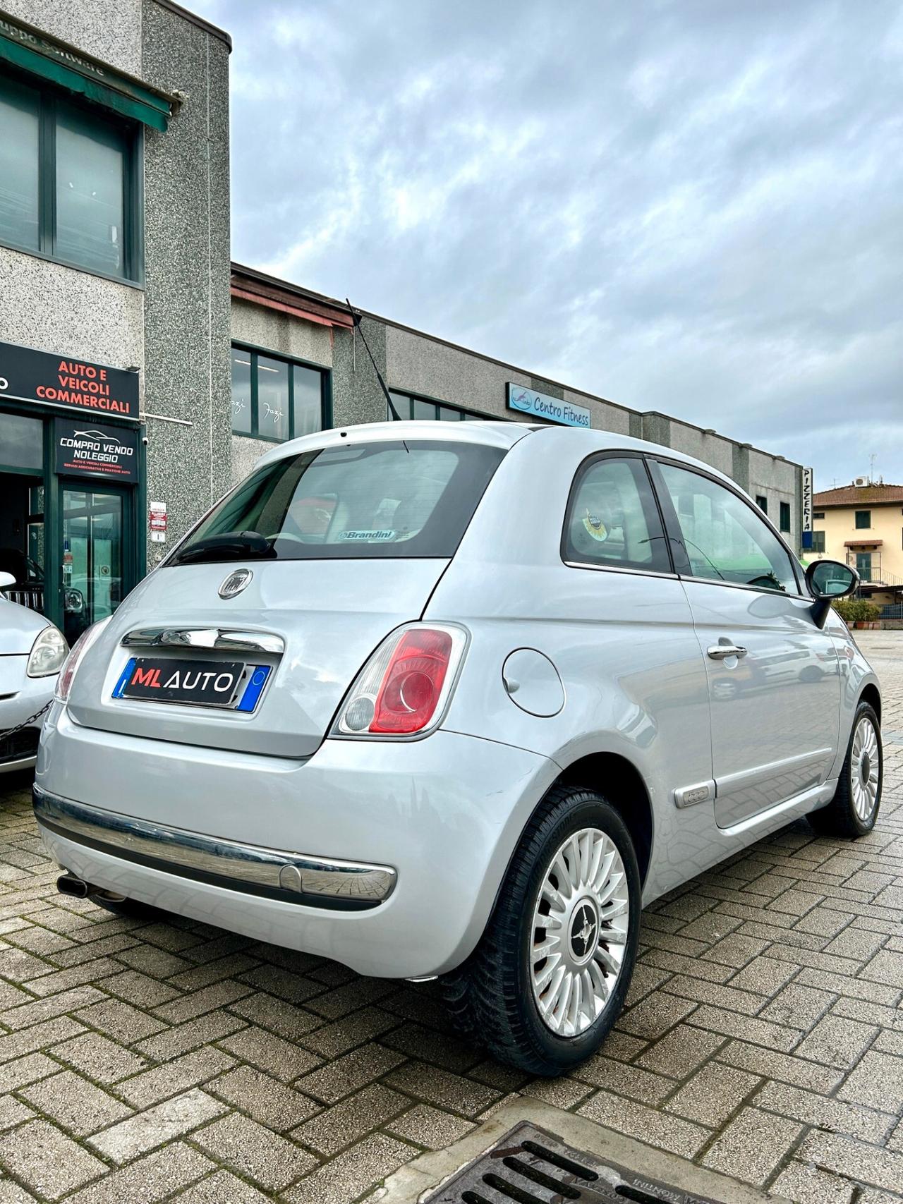 Fiat 500 1.2 Lounge - OK NEOPATENTATO