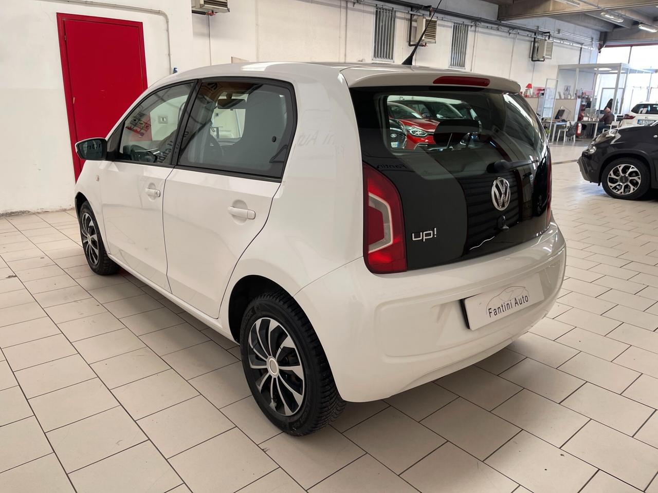Volkswagen up! Move 5p 1.0 60cv asg c.auto-Ok Neopat-LEGGI SOTTO