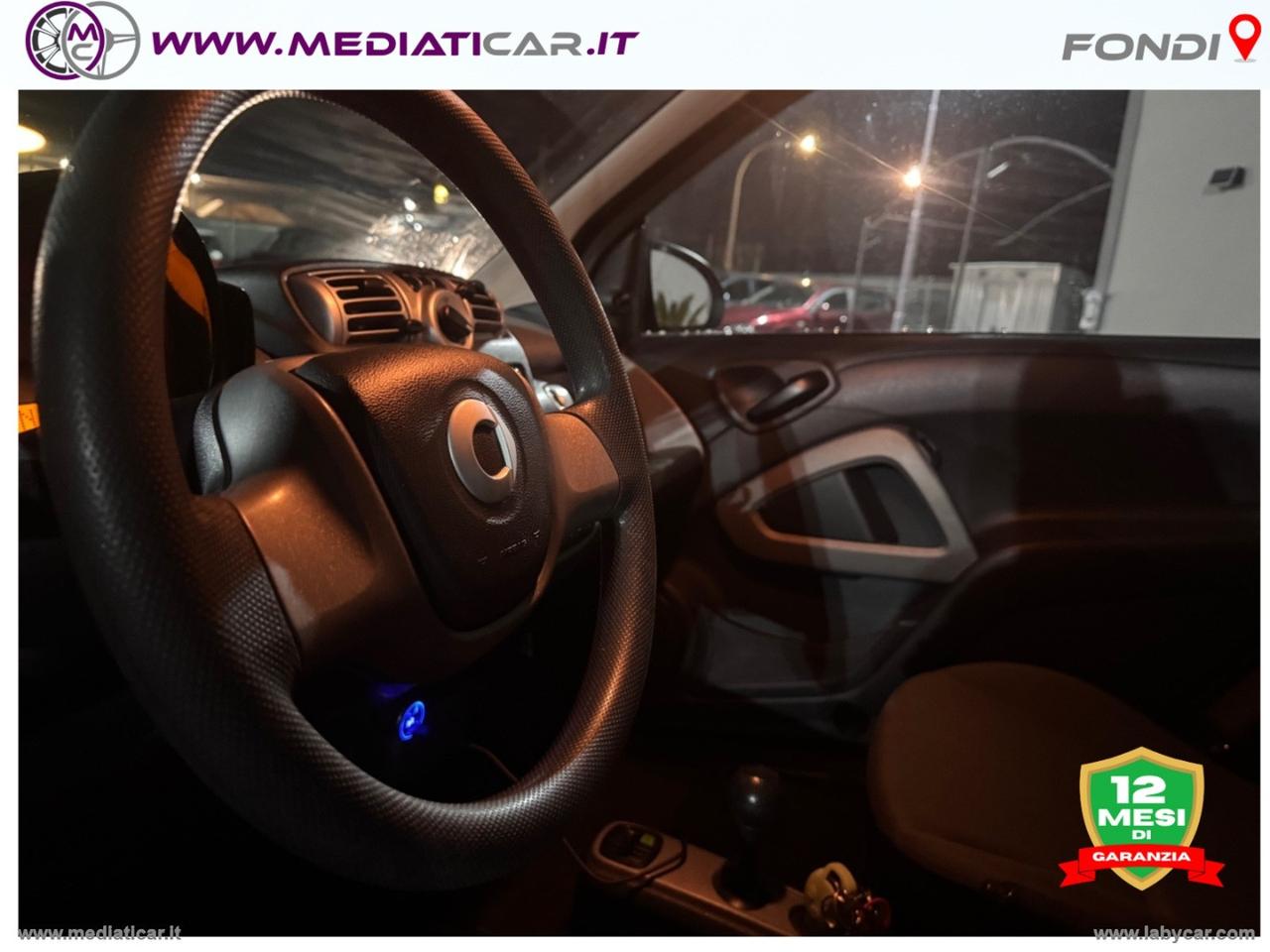 SMART fortwo 1000 52 kW MHD cabrio passion