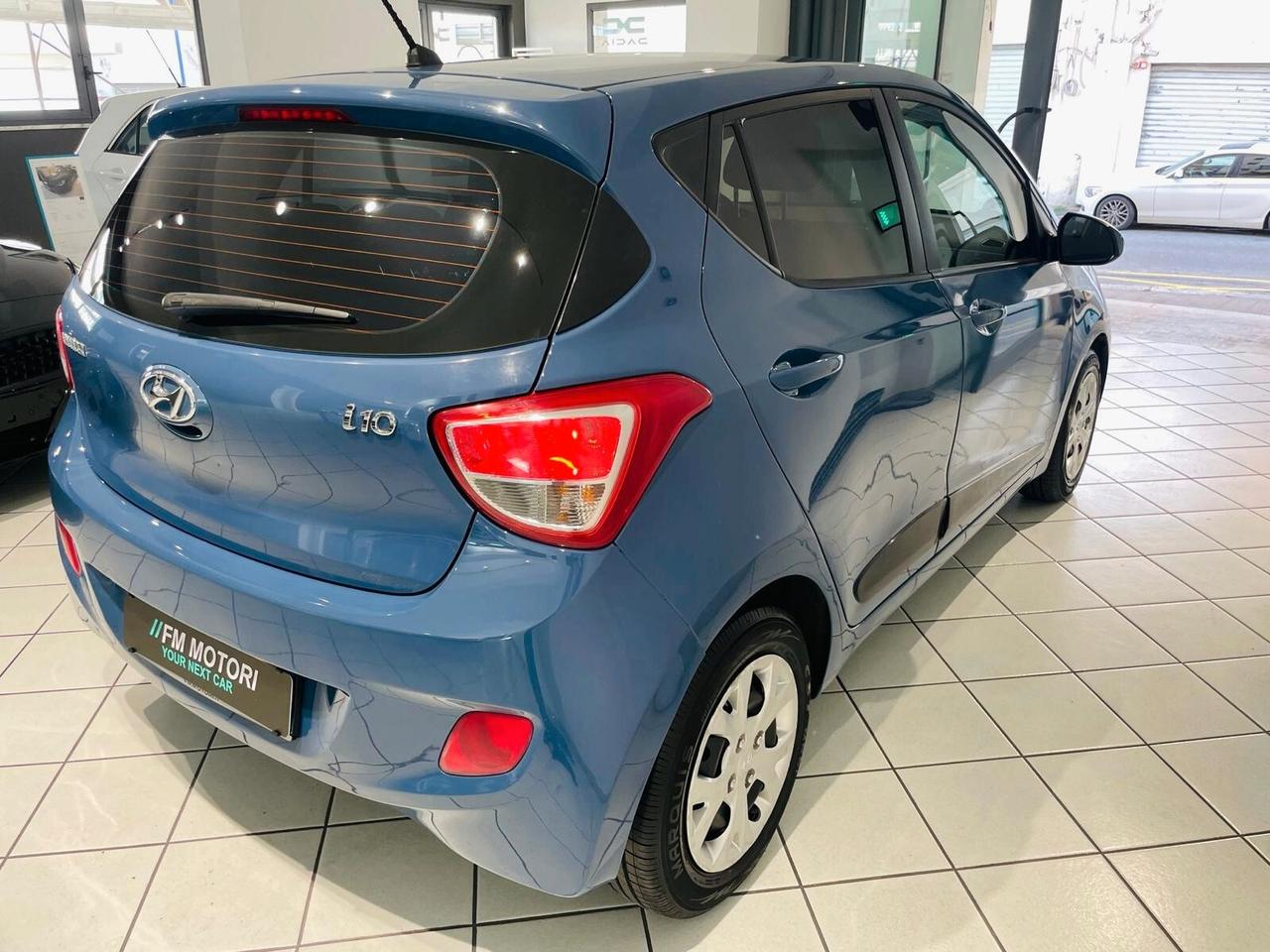 Hyundai i10 1.0 MPI Login