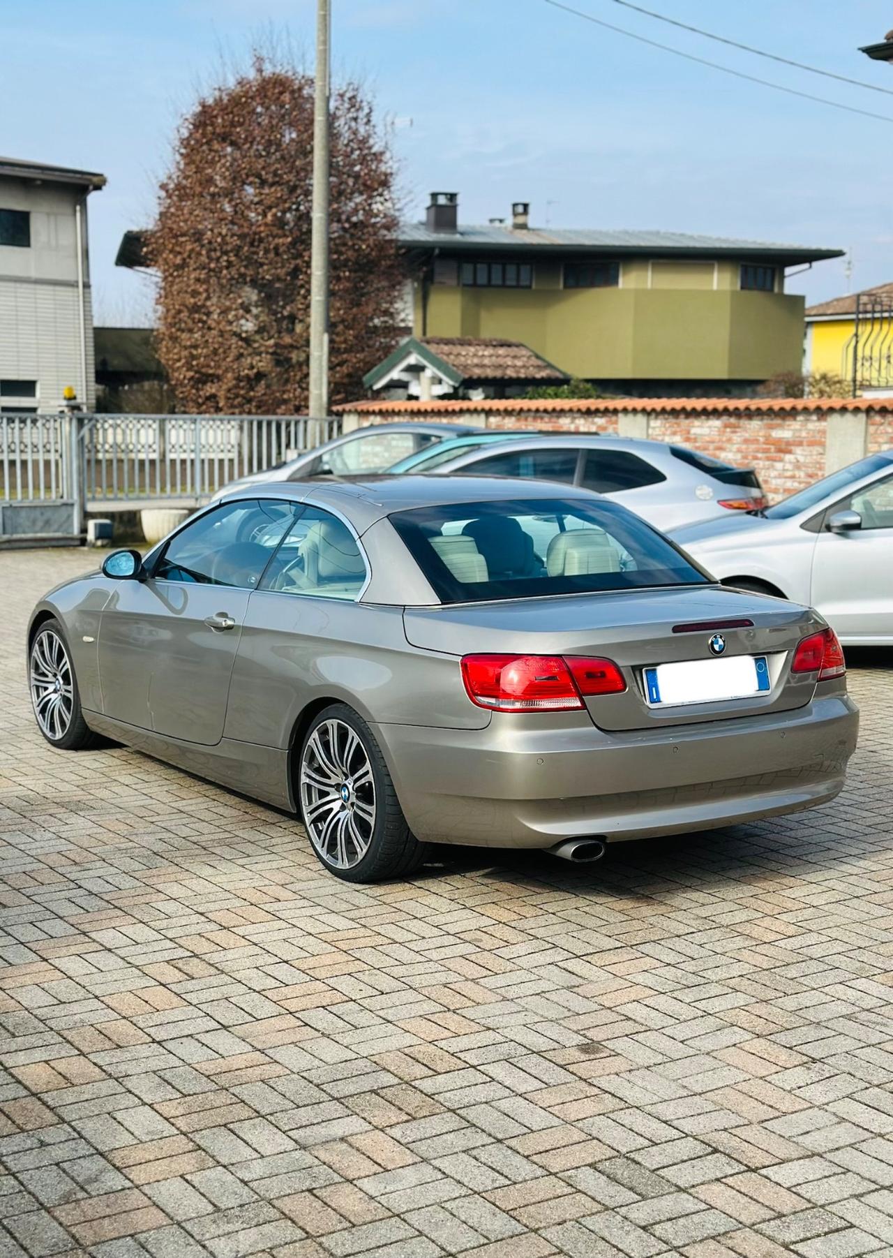 Bmw 320 cat Cabrio Attiva