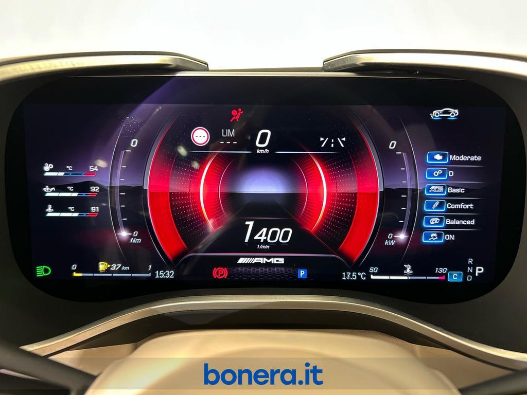 Mercedes AMG GT 63 Premium Plus 4Matic+ 9G-Tronic