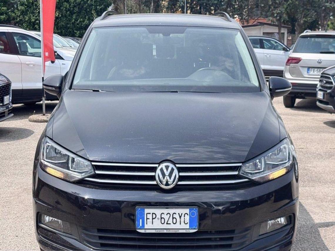VOLKSWAGEN Touran 1 6 tdi business 115cv dsg