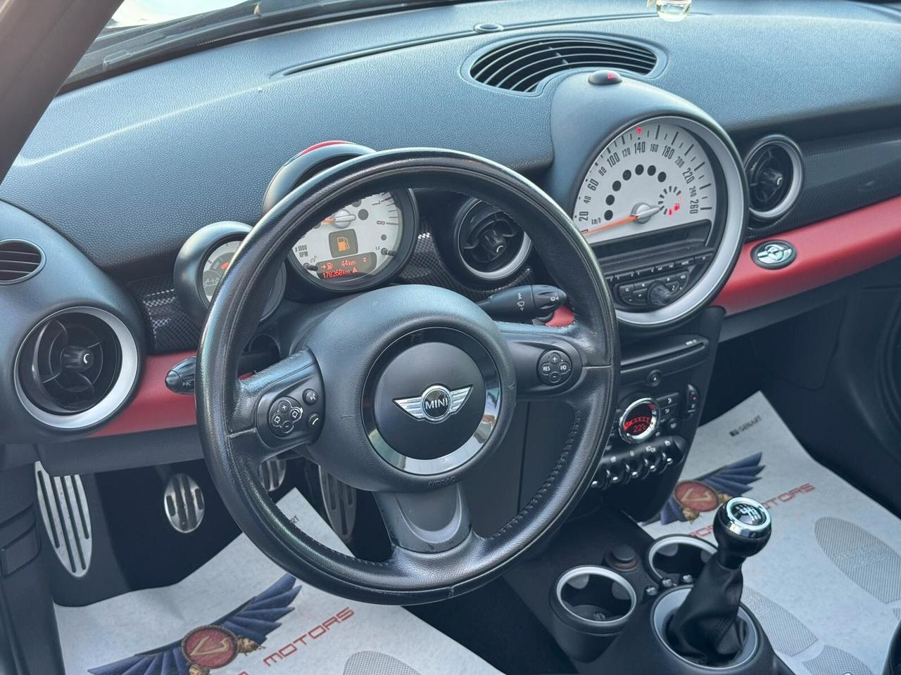 Mini Cooper S Roadster 1.6