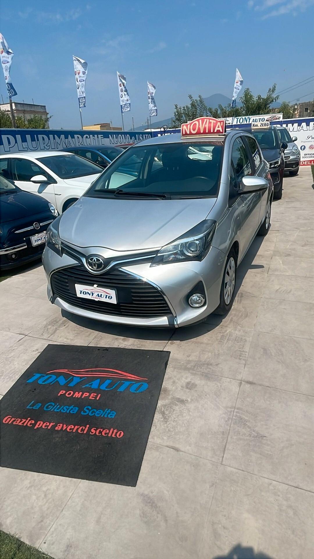 Toyota Yaris 1.0 5 porte Lounge km 36.568 Reali