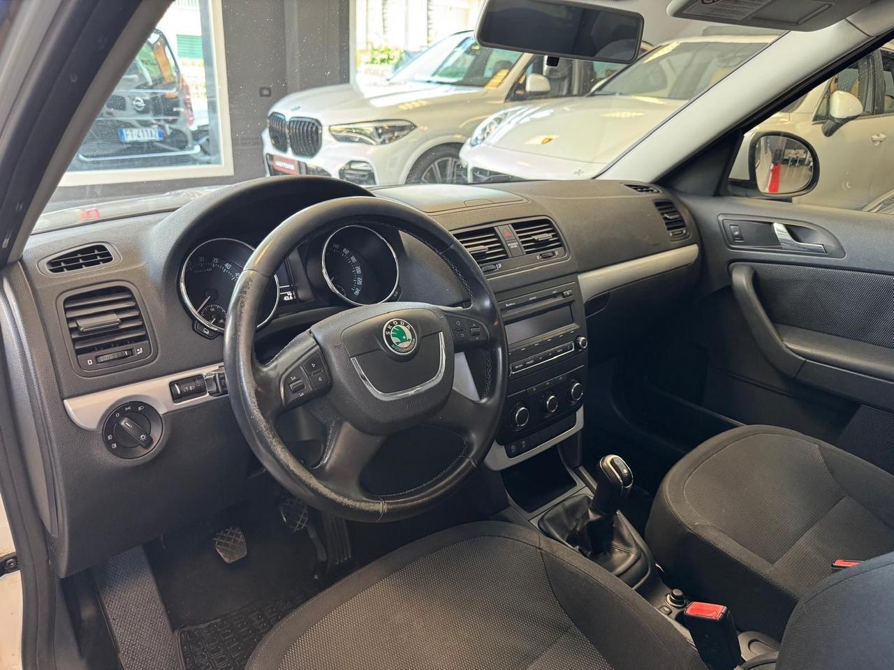 Skoda Yeti 1.6 TDI CR 105CV Experience GreenLine