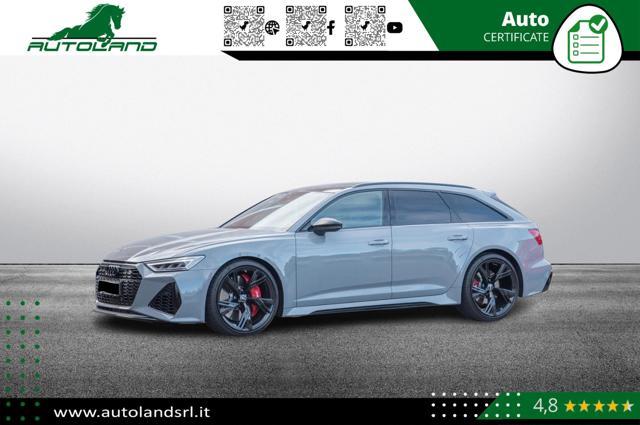 AUDI RS6 4.0 TFSI V8 Avant Matrix Pano B&O RS-Abgas