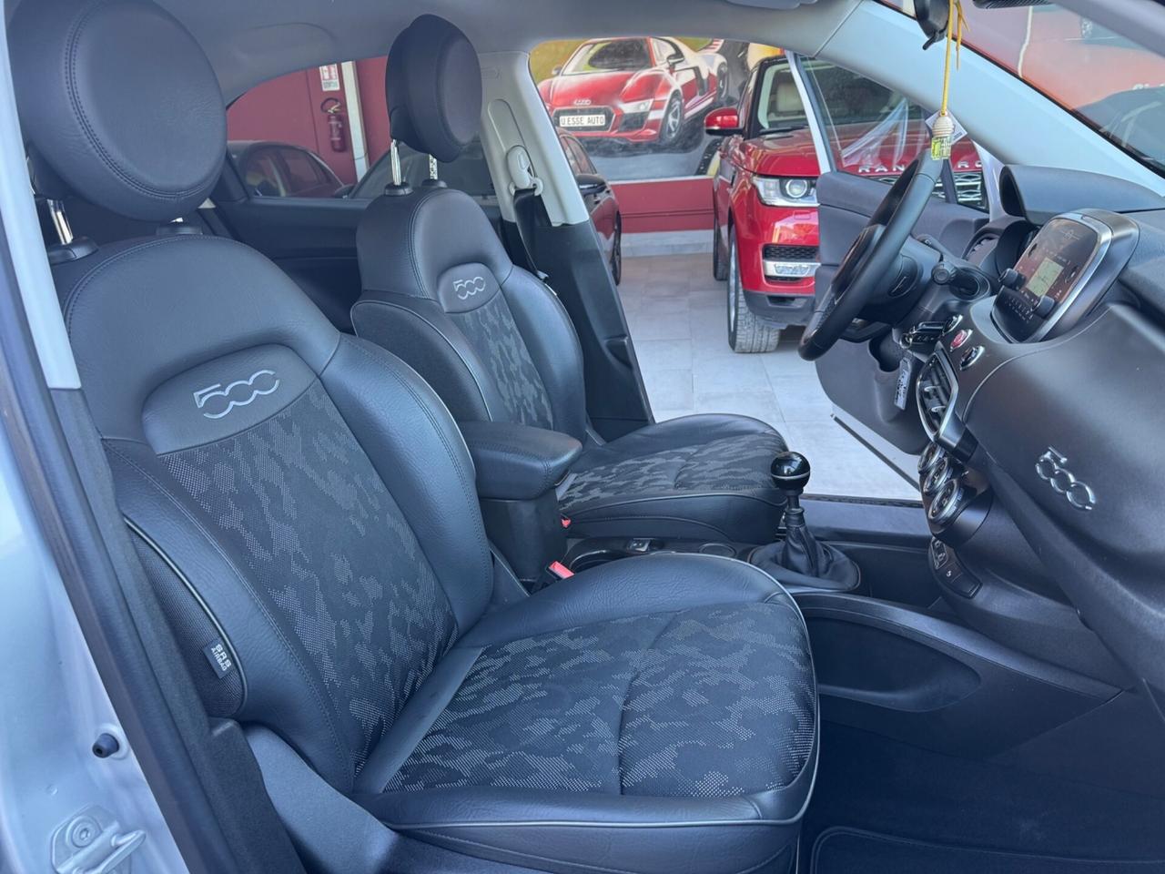 Fiat 500X 1.6 MultiJet 130CV Cross Navi Retrocamer