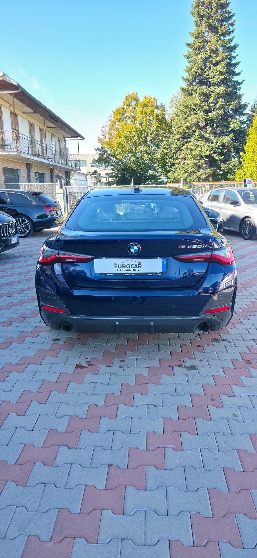 Bmw 420 420d 48V Coupé Msport
