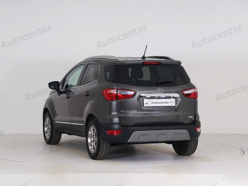 Ford EcoSport 1.0 EcoBoost 125 CV Start&Stop Titanium