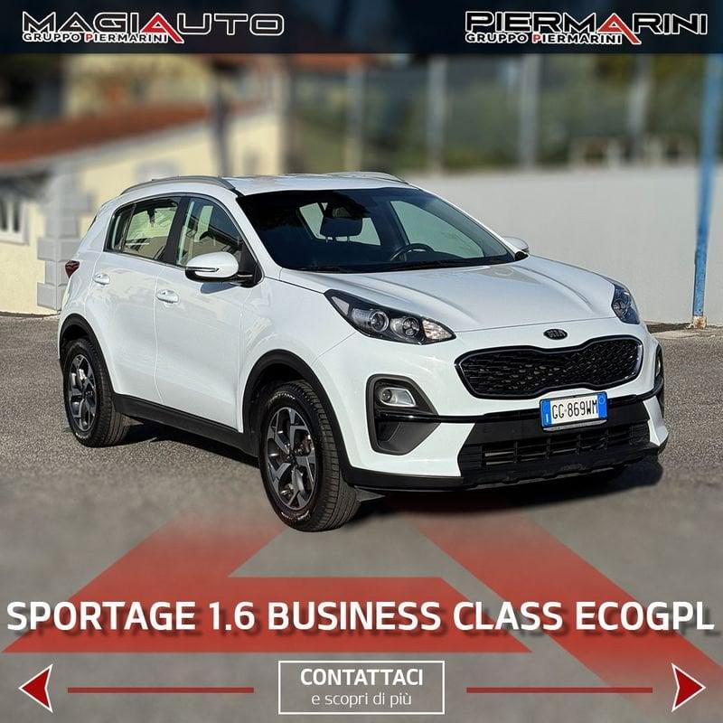 KIA Sportage 1.6 ECOGPL 2WD Business Class