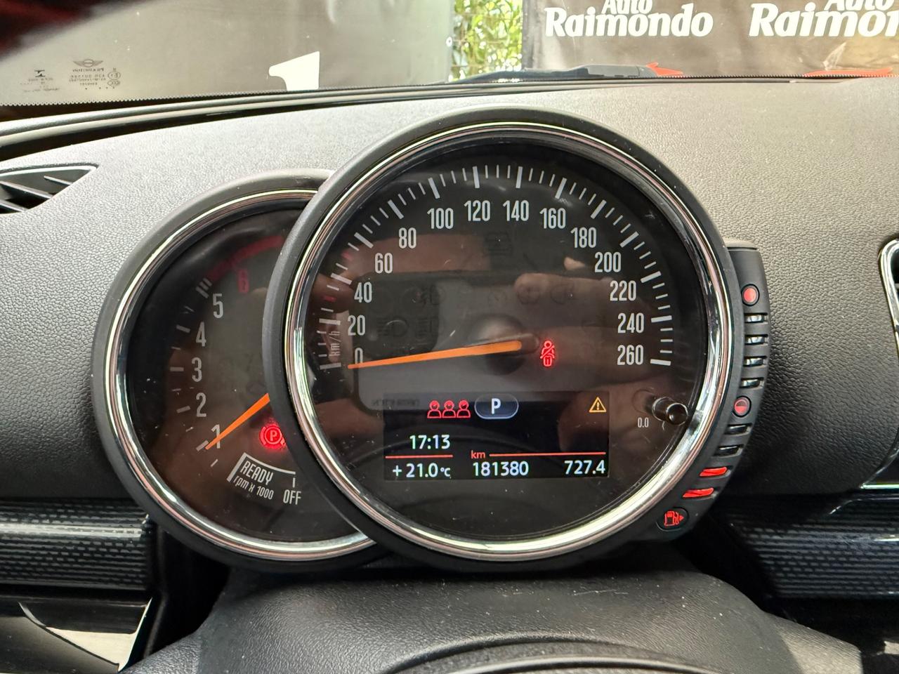 Mini Cooper D Clubman Mini 1.5 Automatica