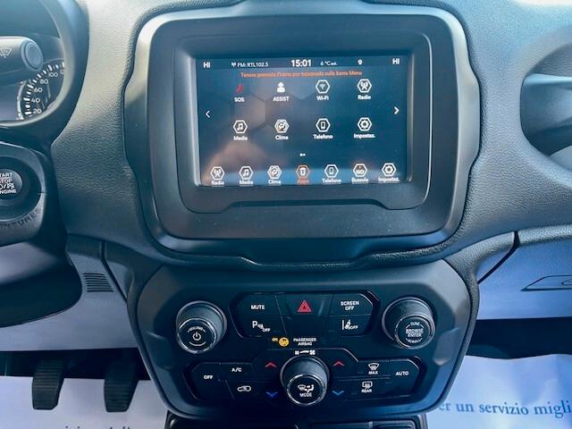 Jeep Renegade 1.0 t3 Limited 2wd "TAGLIANDI CERTIFICATI JEEP"