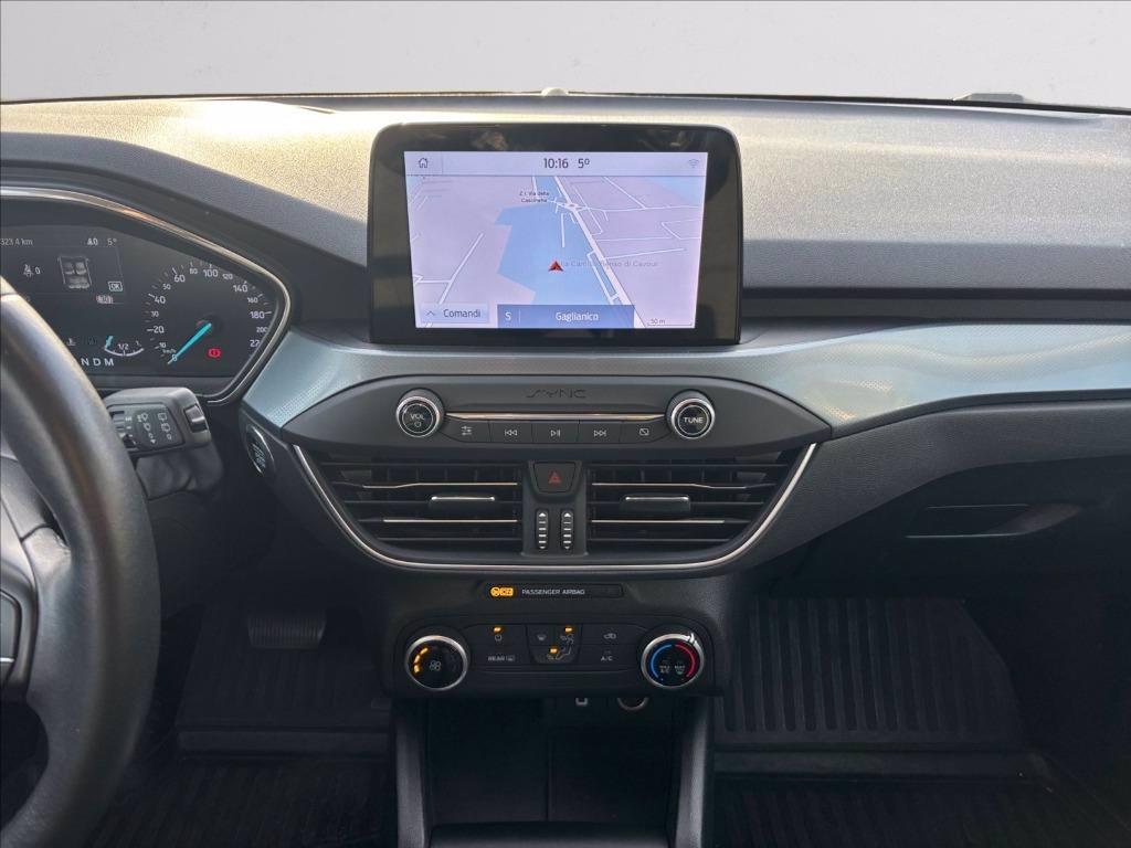 FORD Focus Active SW 1.5 ecoblue co-pilot s&s 120cv auto del 2019