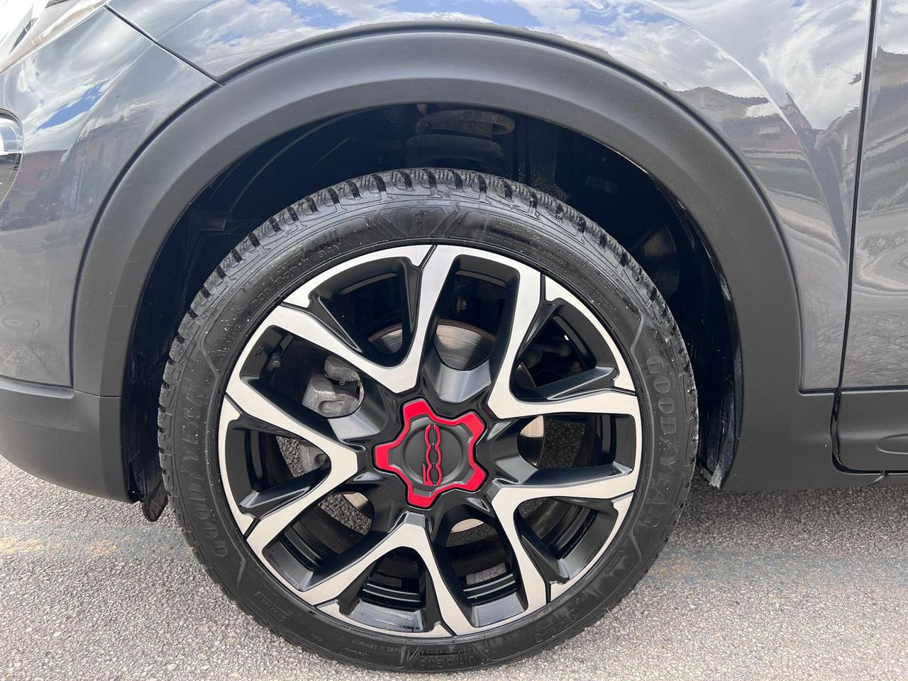 Fiat 500X 1.3 T4 Red #10807