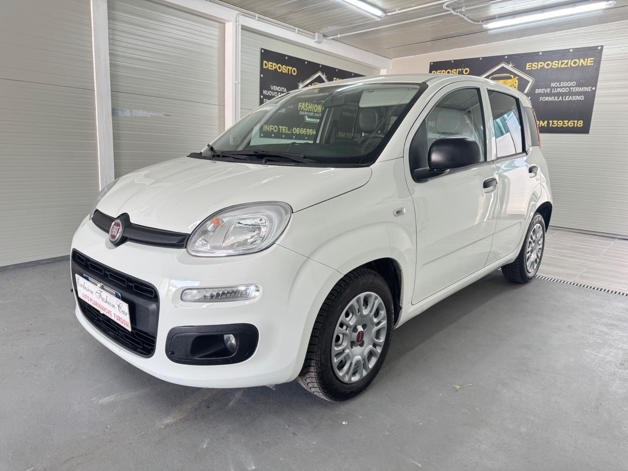 Fiat Panda Hybrid Van