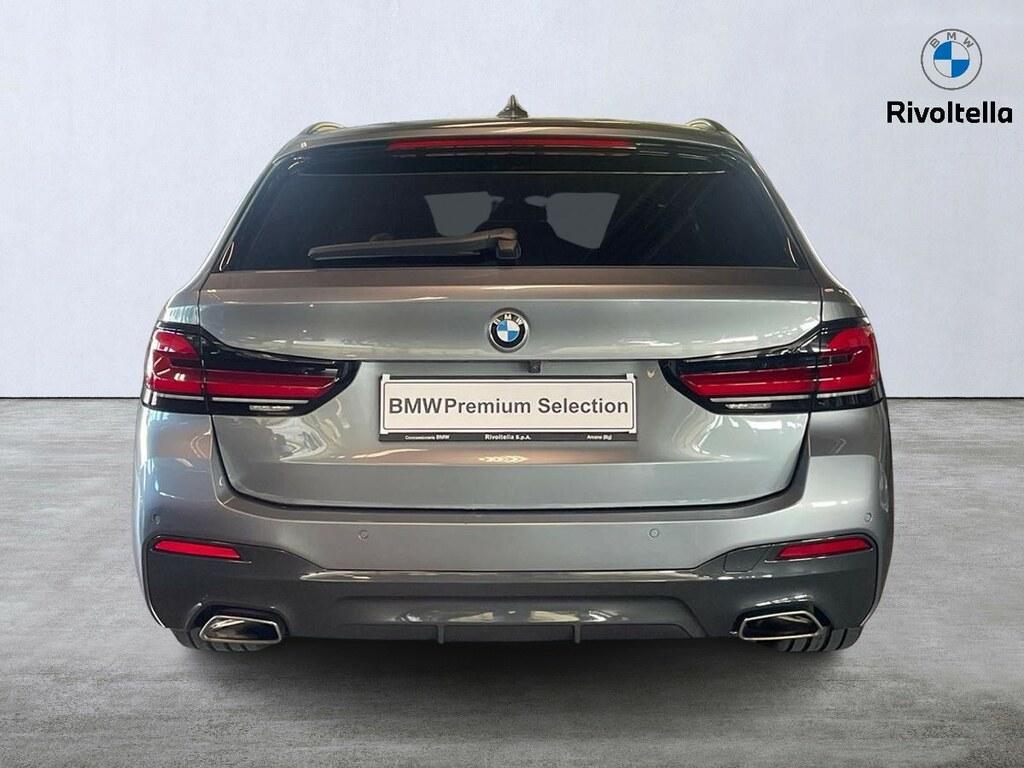 BMW Serie 5 Touring 530 d Mild Hybrid 48V Msport xDrive Steptronic