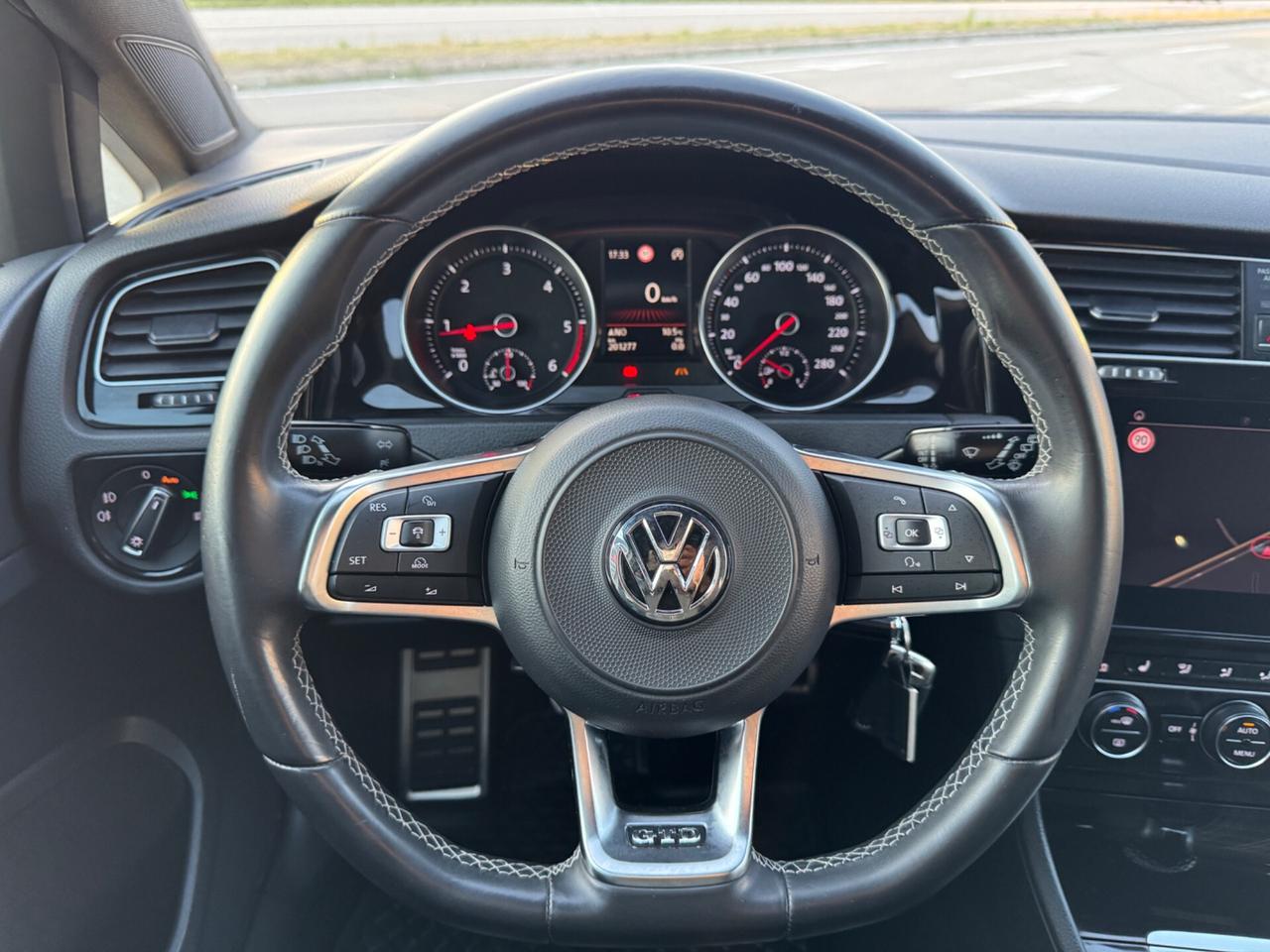 VOLKSWAGEN GOLF GTD 7.5 2.0 184 CV PERFETTA