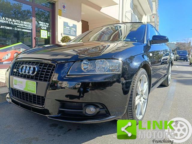 AUDI A3 Sportback 2.0 S-LINE S Tronic 170cv TETTO