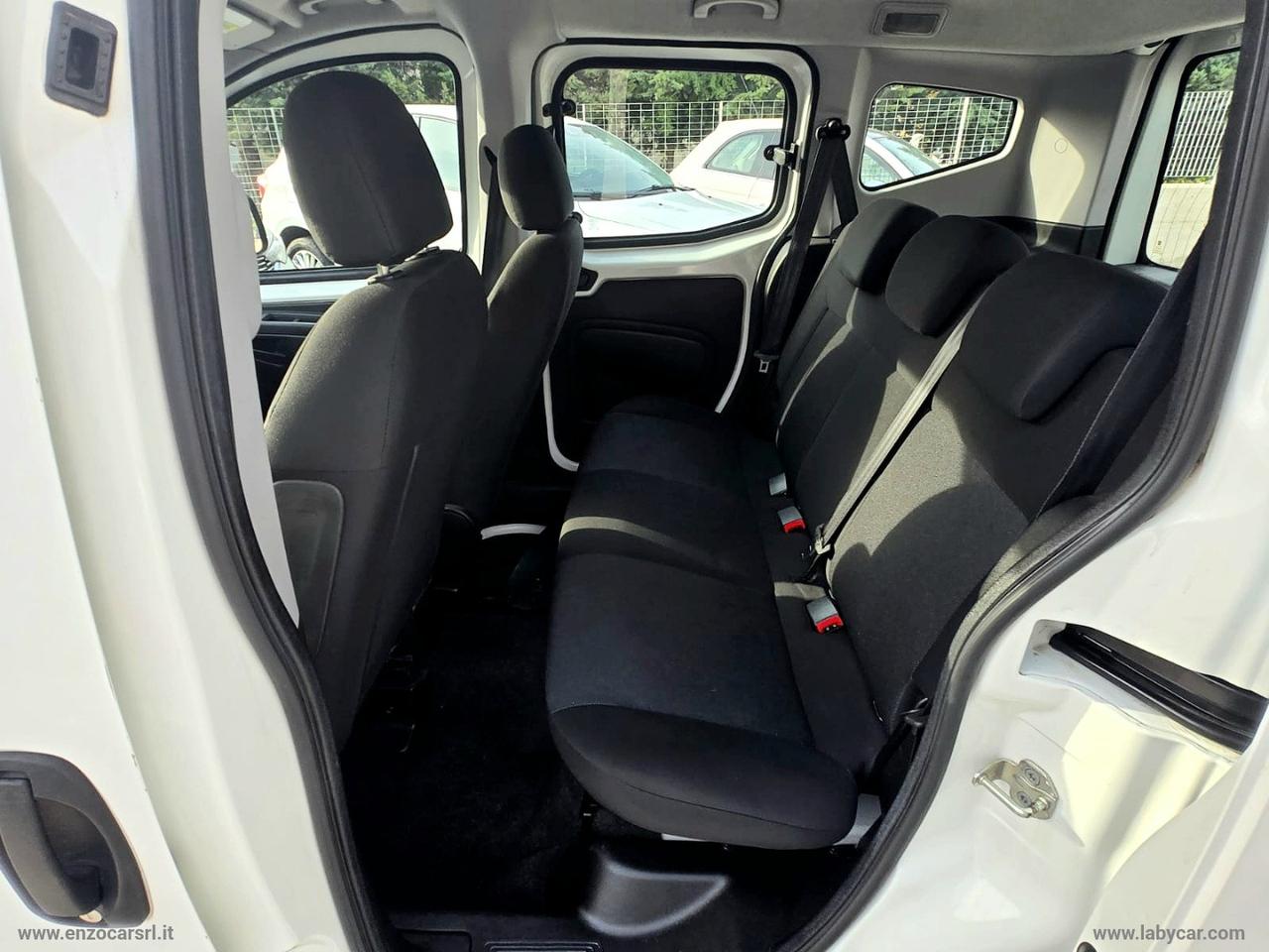 FIAT QUBO 1.4 8V 77 CV Lounge Natural Power UNIPROPRIETARIO