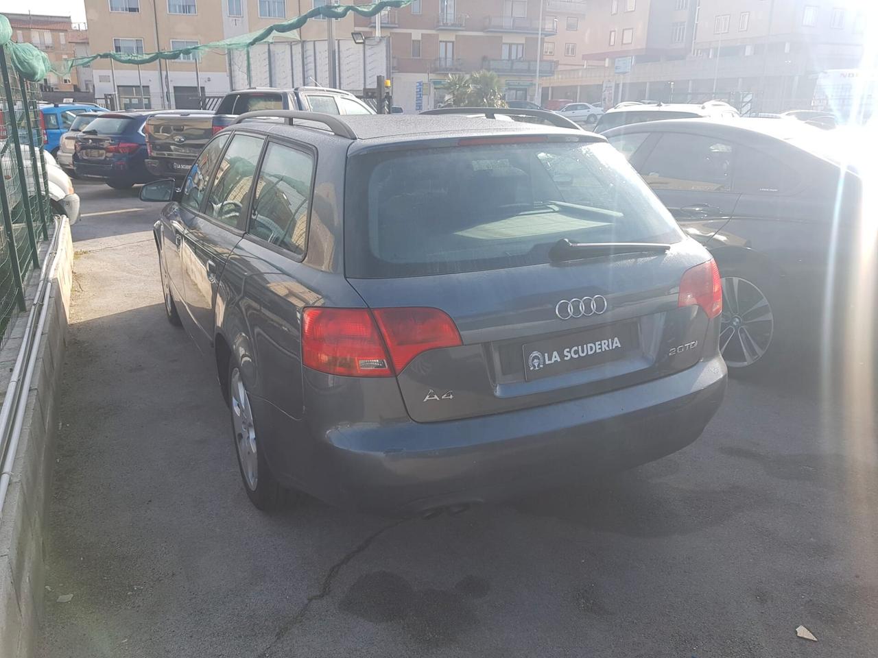 Audi A4 2.0 TDI F.AP. Avant