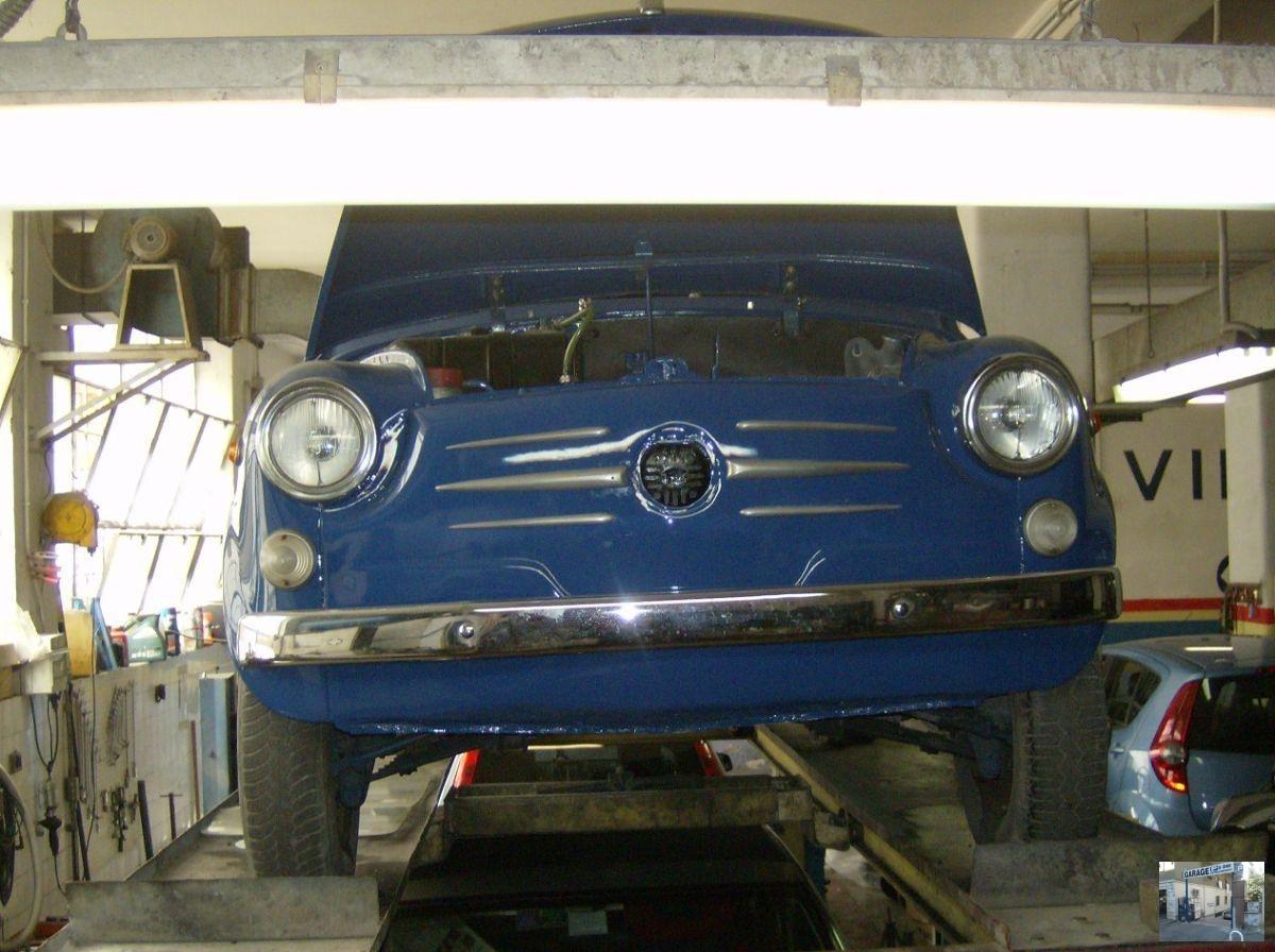 FIAT - 600D sportelli a vento
