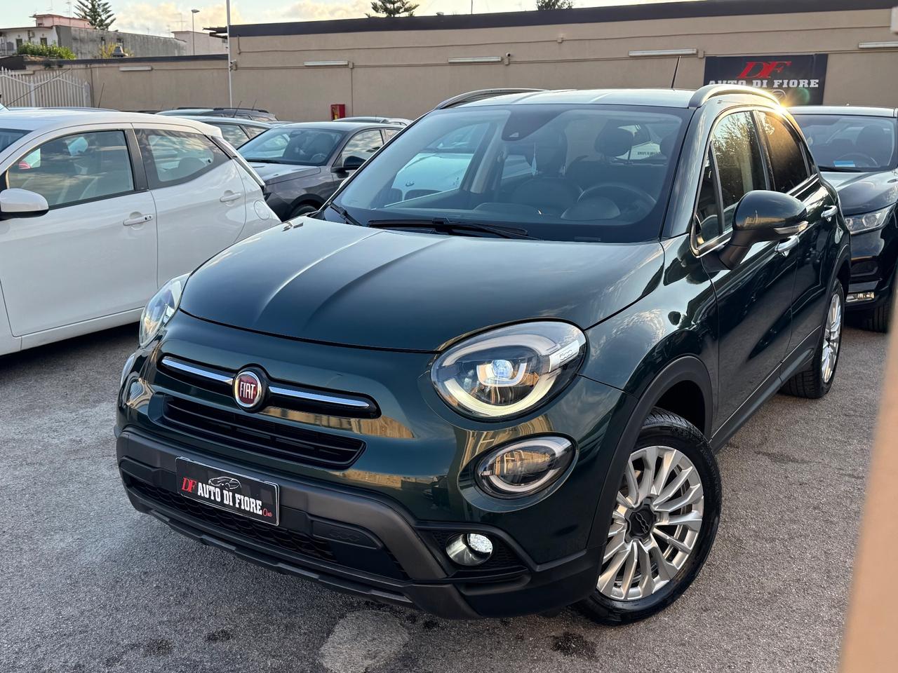 Fiat 500X 1.6 MjT 120CV DCT Cross FULL LED NAVI
