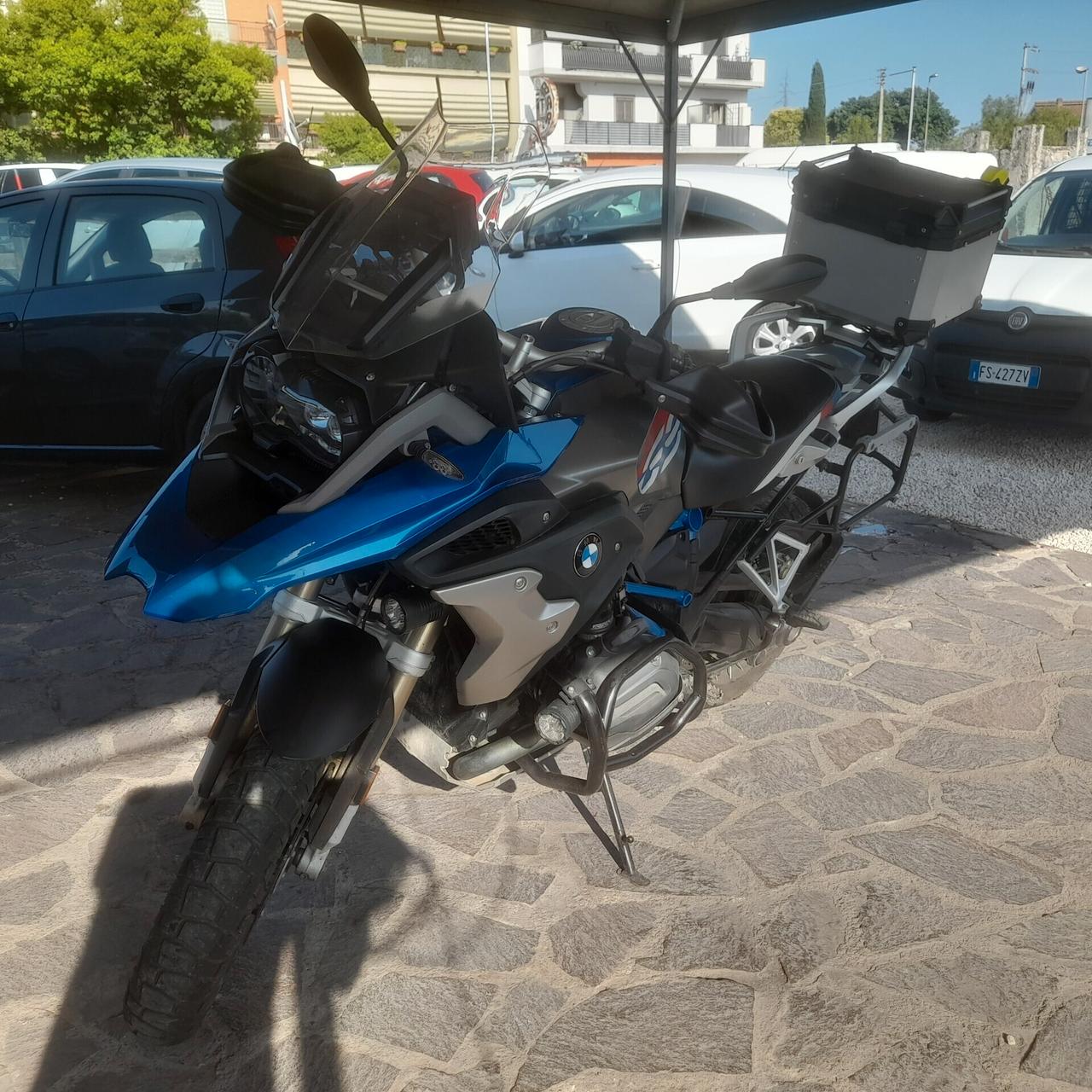 Bmw Gs 1200 rally permuto rate