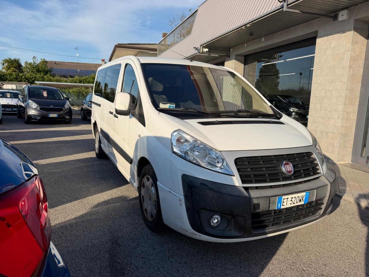 Fiat Scudo 2.0 MJT/130 PL Panorama Executive 8 posti