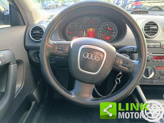 AUDI A3 SPB 2.0 16V TDI Attraction