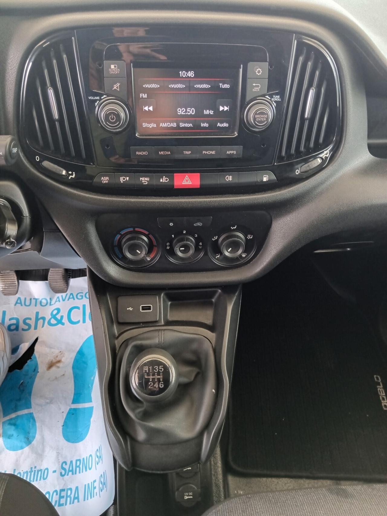 FDoblò 1.4 C.V 120 Natural Power Cargo Max 3 POSTI PERFETTO QUAL PROVA
