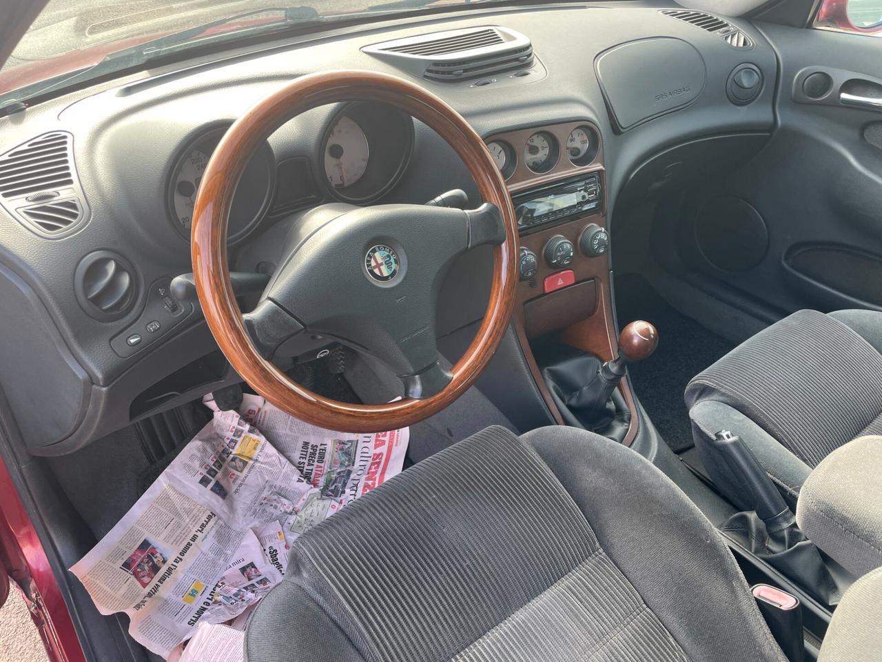 Alfa Romeo 156 SW 1.9 JTD 105cv --- ISCRITTA ASI