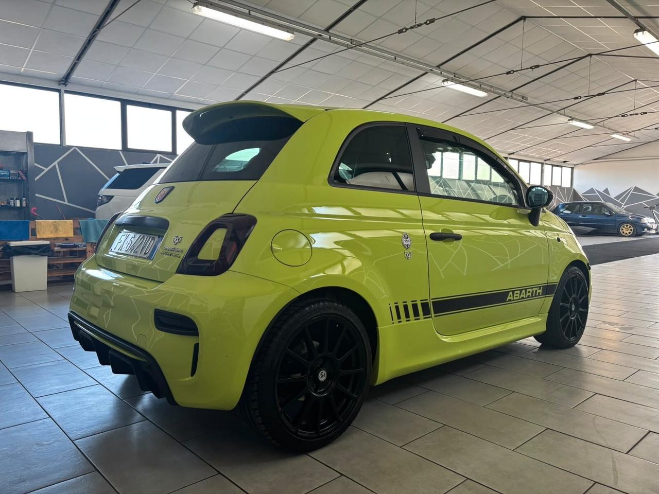 Abarth 595 Competizione 500 Fiat Veicolo ELaborato