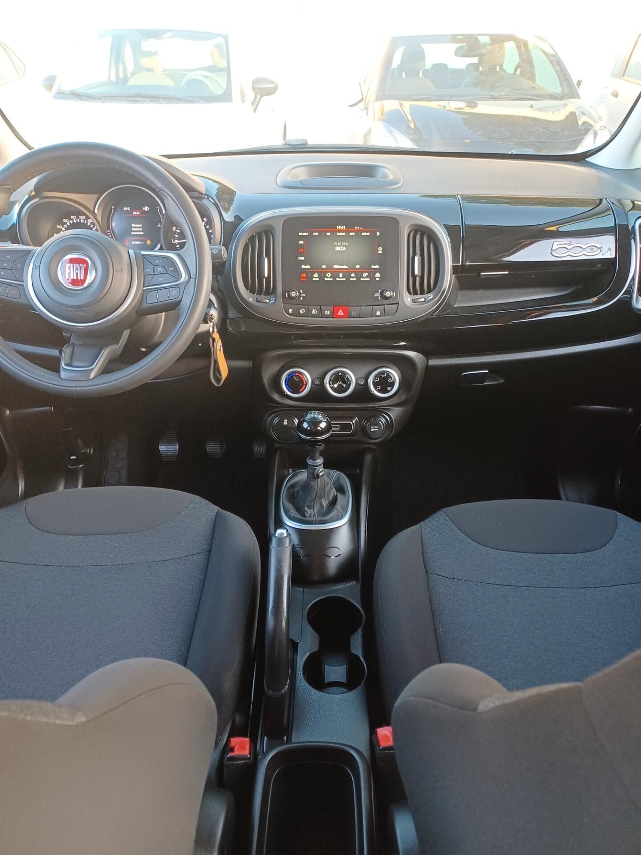 Fiat 500L 1.4 95 CV Mirror City Cross 11/2019