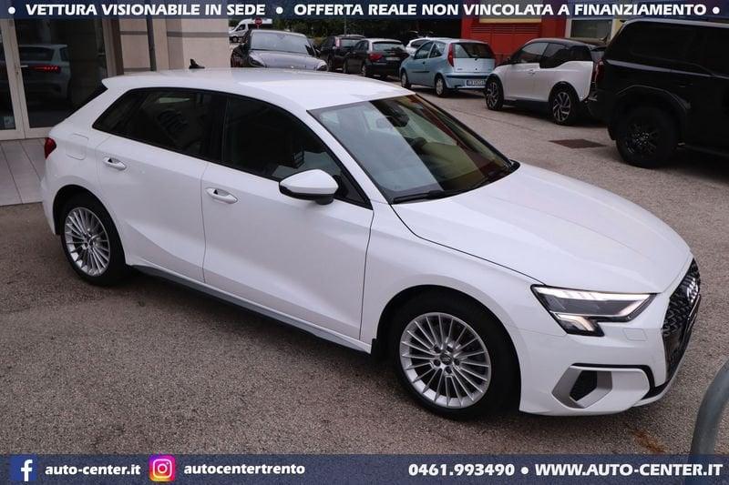 Audi A3 Sportback 35 TFSI Advanced LED 1.5 150CV