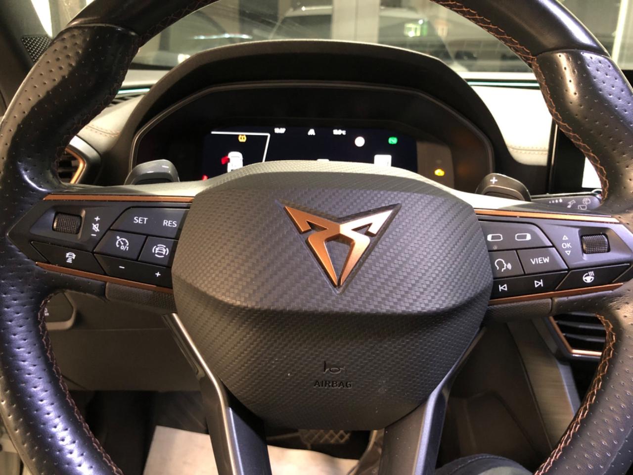 Cupra Formentor 1.5 TSI DSG LUCI AMBIENT pelle