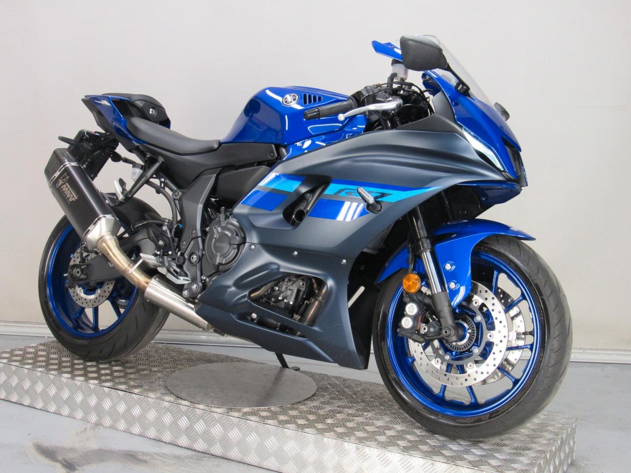 Yamaha YZF R7 ABS 35 KW PATENTE A2 SCARICO MIVV