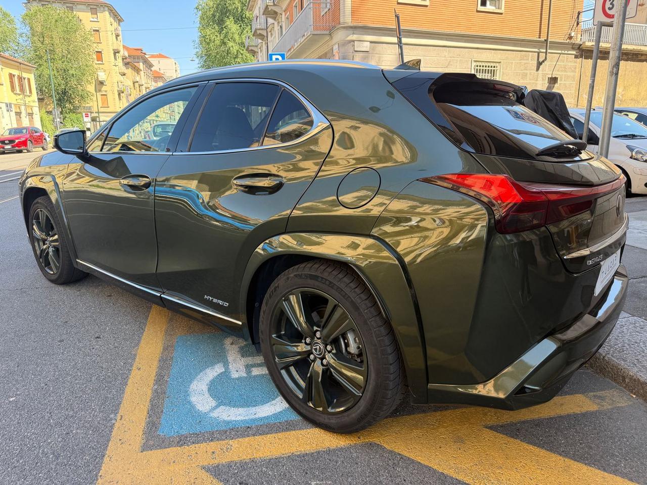Lexus UX 250h Luxury UX 250h HEV #11284