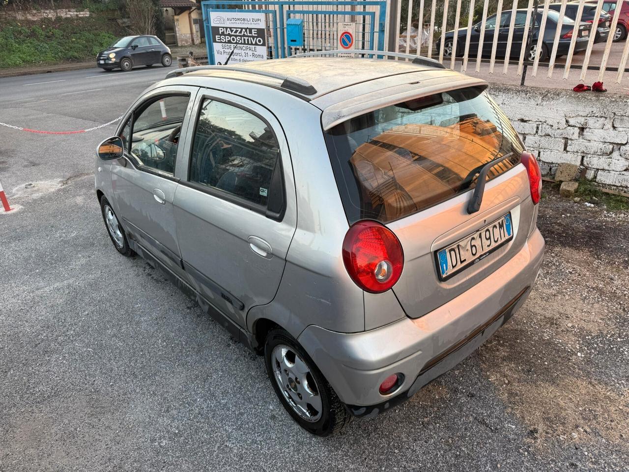 Chevrolet Matiz GPL Di Fabbrica