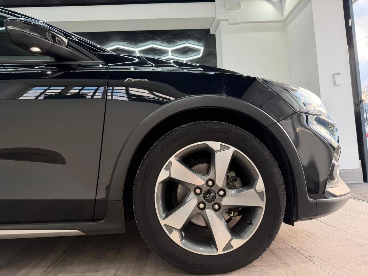 Ford Focus 1.0 Ecoboost 125 cv Automatica UNICOPROPRIETARIO