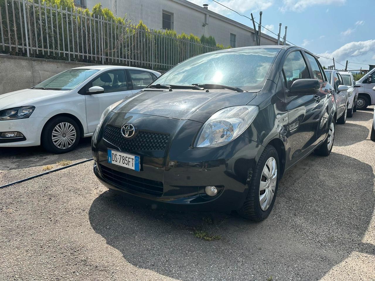 Toyota Yaris 1.4 DIESEL 90CV ANNO 2008