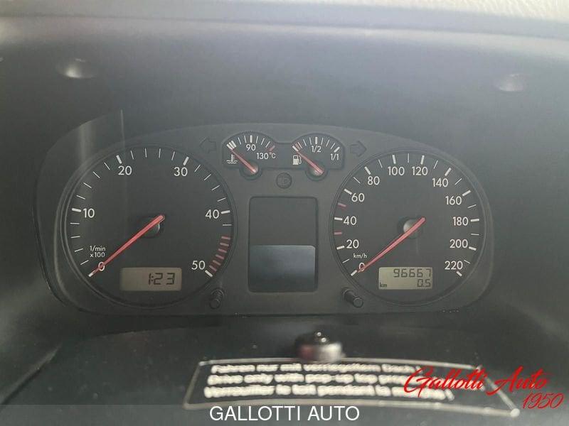 Volkswagen Multivan VW T4 Westfalia Autocaravan 2.5 TDI 102cv 7posti