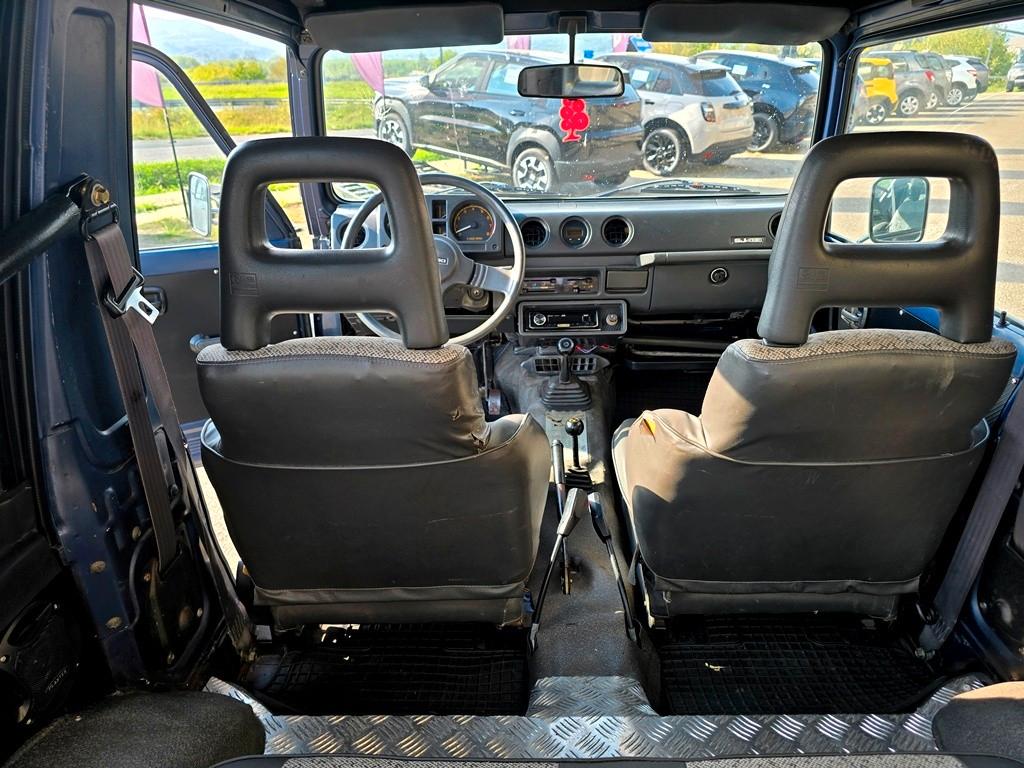 Suzuki SJ 413 SAMURAI SJ413 Cabriolet