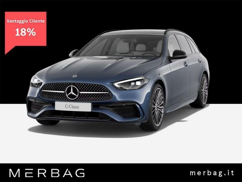 Mercedes-Benz Classe C 220 d Mild hybrid S.W. AMG Line Advanced Plus