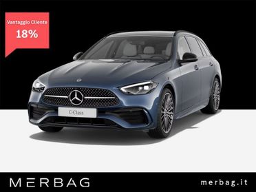 Mercedes-Benz Classe C 220 d Mild hybrid S.W. AMG Line Advanced Plus