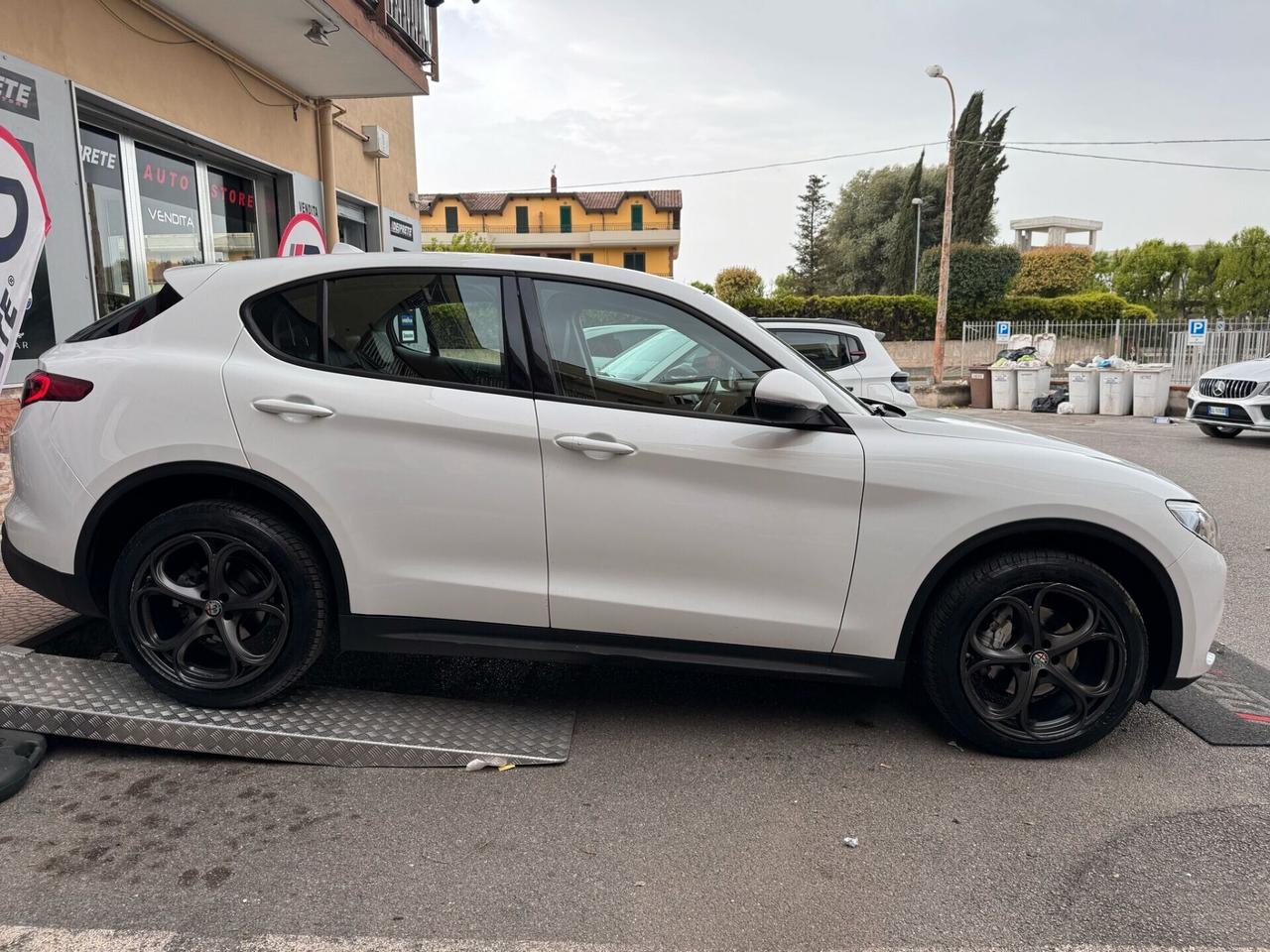 Alfa Romeo Stelvio 2.2 Turbodiesel 190 CV AT8 Q4 Executive