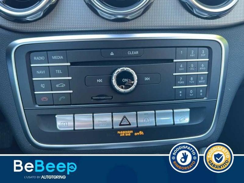 Mercedes-Benz GLA 200 D SPORT 4MATIC AUTO