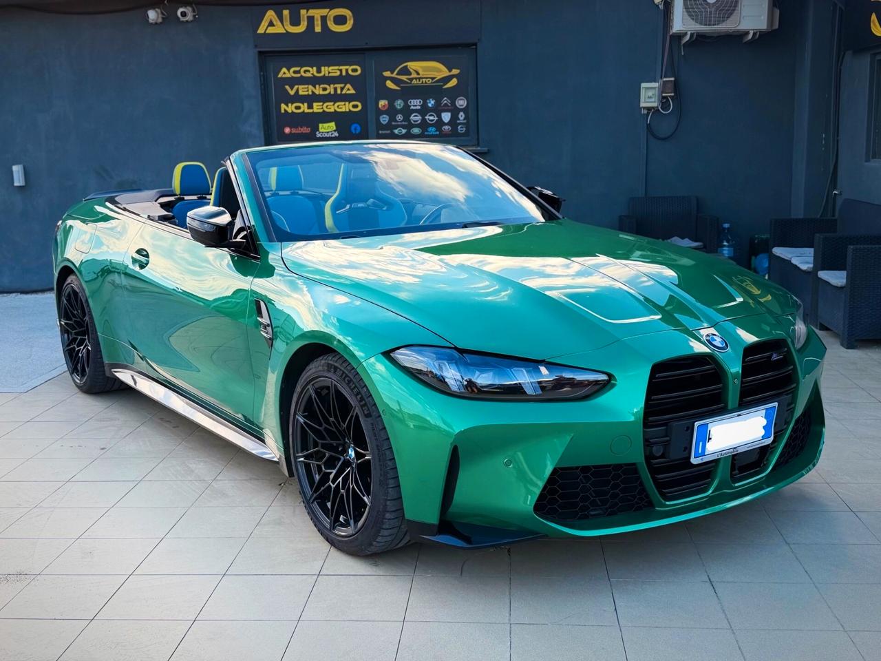 Bmw 430 M4 Competition M xDrive Cabrio Garanzia 12 Mesi