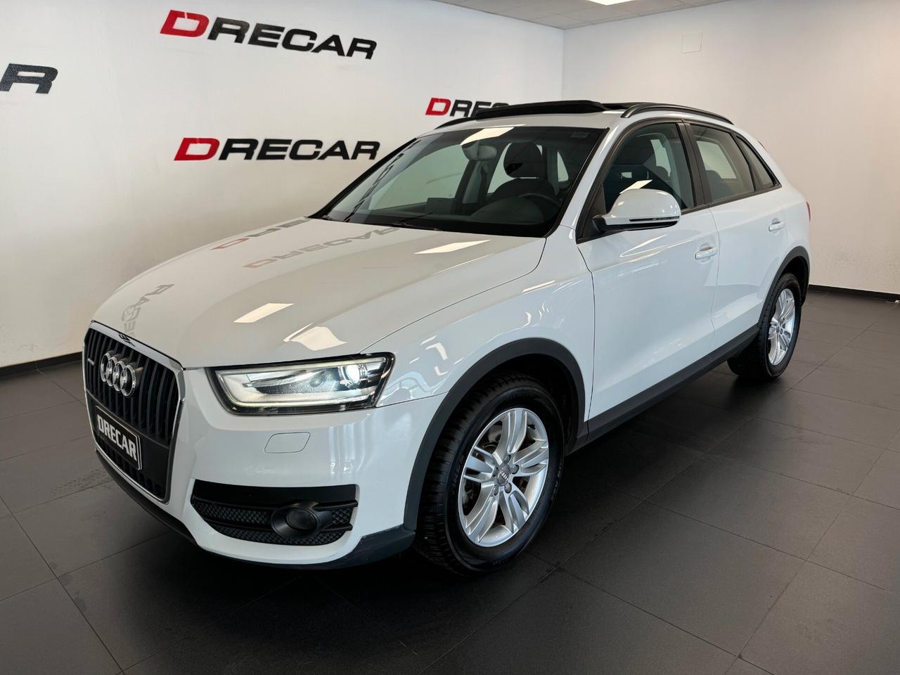 Audi Q3 2.0 TDI quattro S tronic TETTO XENON NAVI